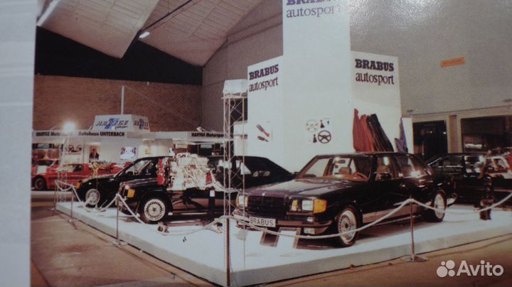 Брошюра Brabus