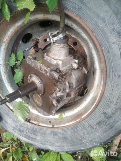 Коробка газ 66