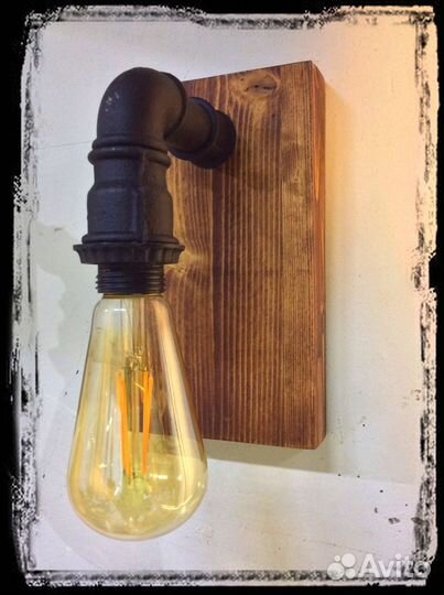 Светильники (бра) в стиле лофт