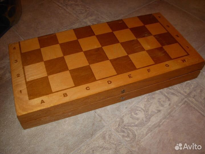 Шахматы Янтарные -эрзац + коробка СССР советские