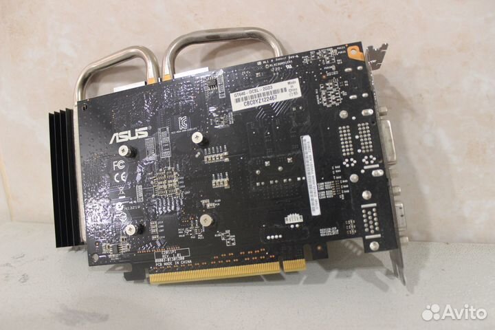 2gb gt 640 от asus пассив охлад