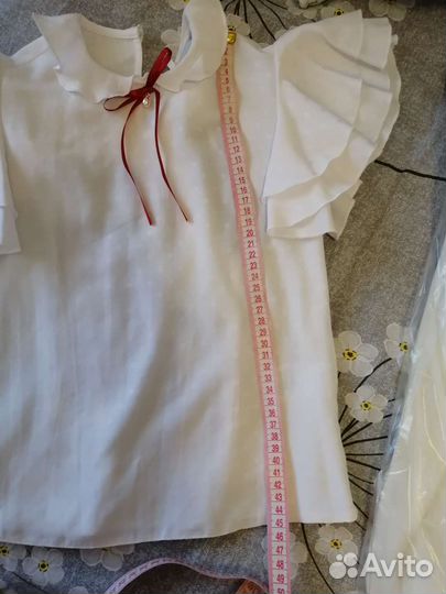 Школьная Блузка Фантазеры