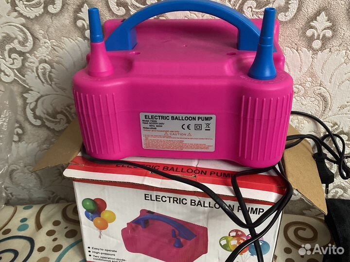 Насос для воздушных шаров