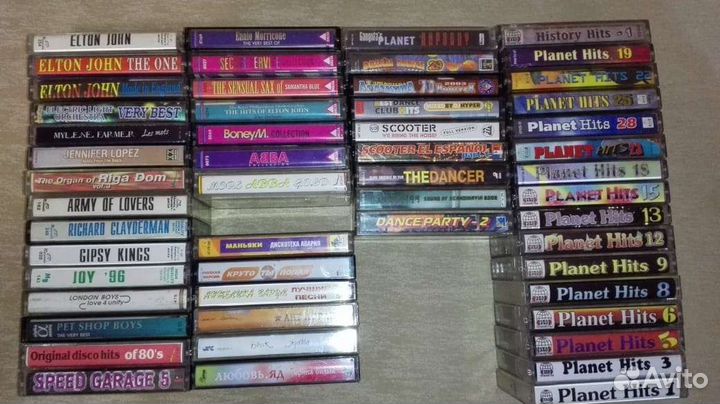 Аудиокассеты с записью