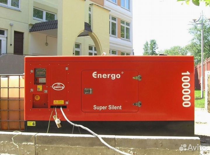 Дизельный генератор Energo 80 кВт открытый