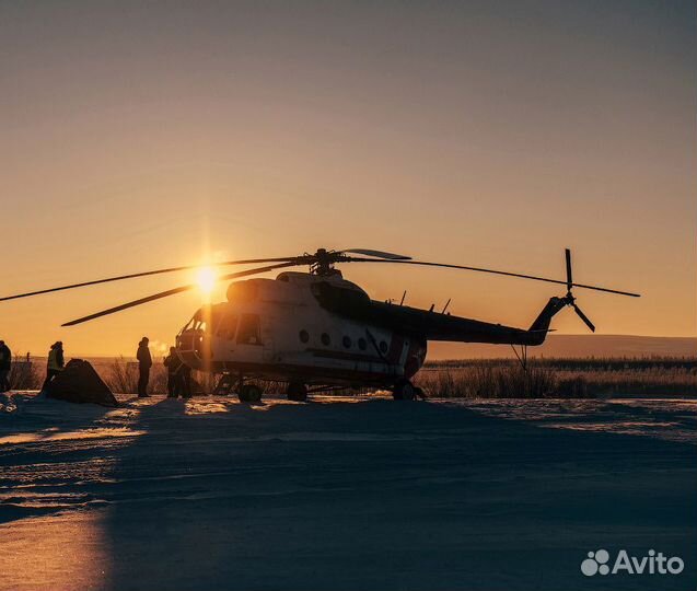Аренда вертолета ми-8