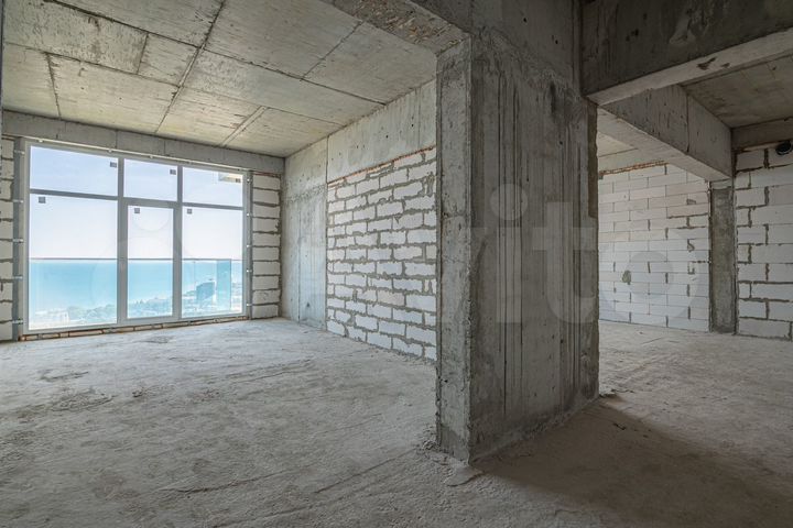 3-к. квартира, 91,8 м², 2/8 эт.