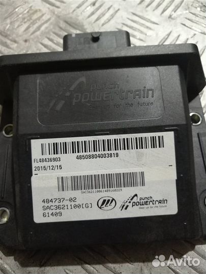 Блок управления CVT Lifan X60 LFB479Q 2016