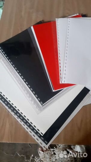 Пружинки для брошюровки