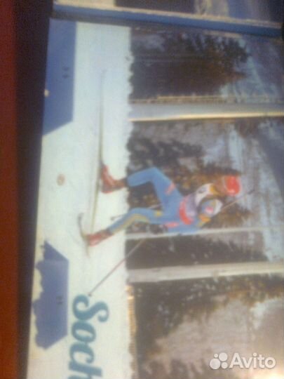 Олимпийские монеты сочи