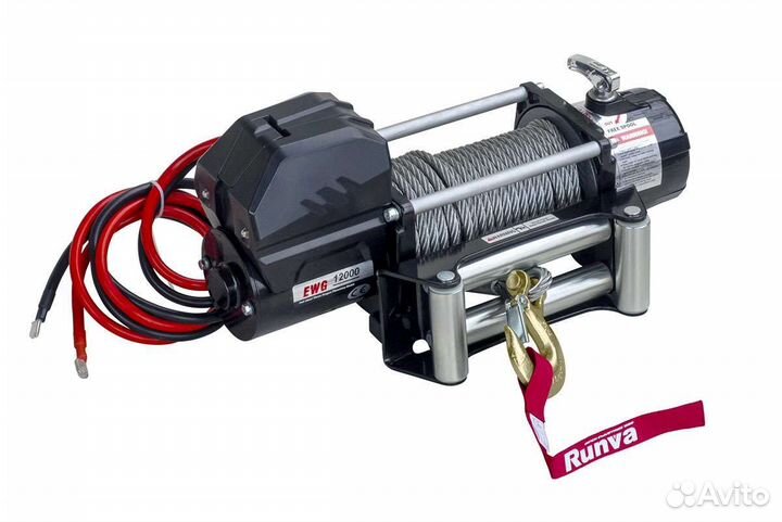 Лебёдк12V Magnum 12000 lbs 5443 кг