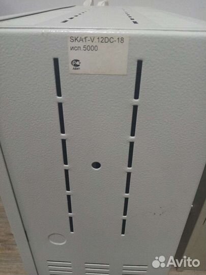 Ббп Skat-v 12.DC-18 исп 5000