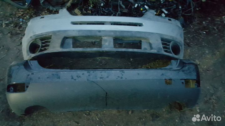 Бампер задний subaru tribeca рестайлинг трибека b9