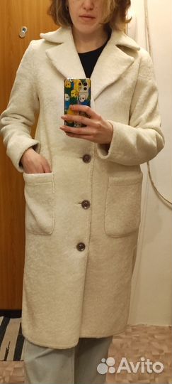 Дубленка двухсторонняя 46