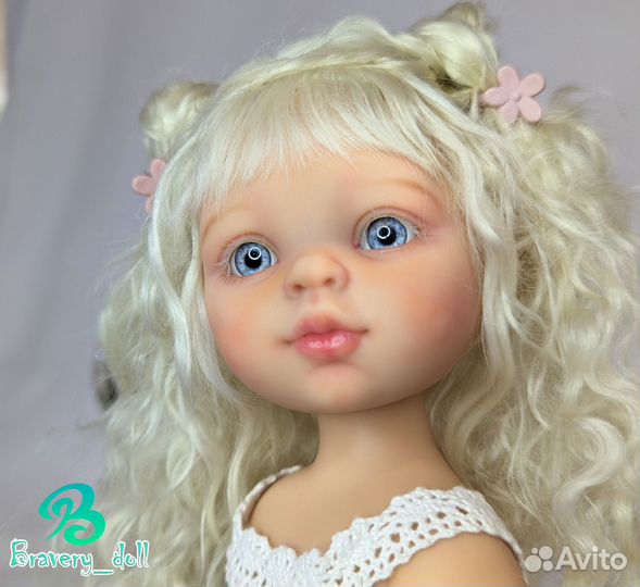 Малышка Ангелинка от Paola Reina Паола Рейна ооак