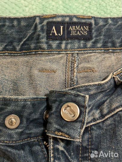 Джинсы Armani jeans оригинал W30