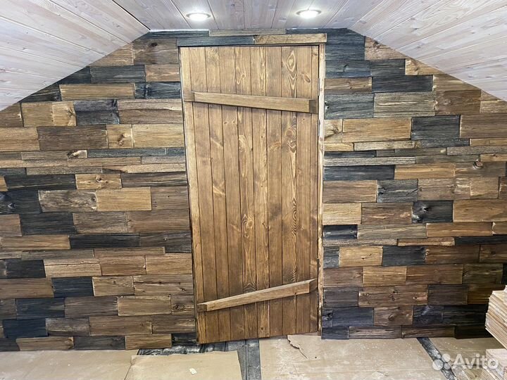 Деревянные 3D панели