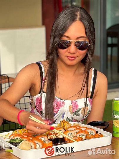 Франшиза роллы/суши с гарантией прибыли