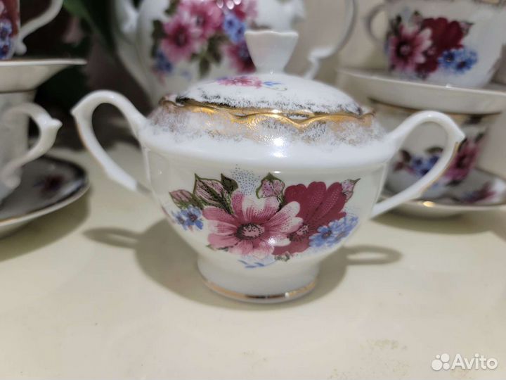 Чайный сервиз гдр Бавария