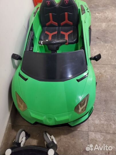 Детский электромобиль бу Lamborghini