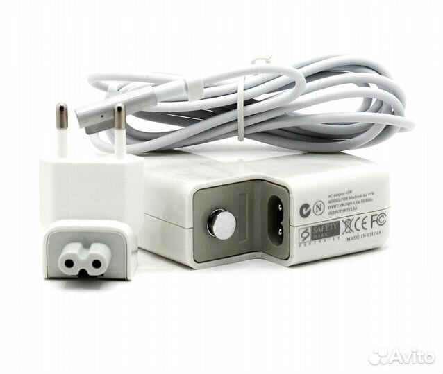 Блок питания Apple MacBook 45W MagSafe, 14.5V-3.1A