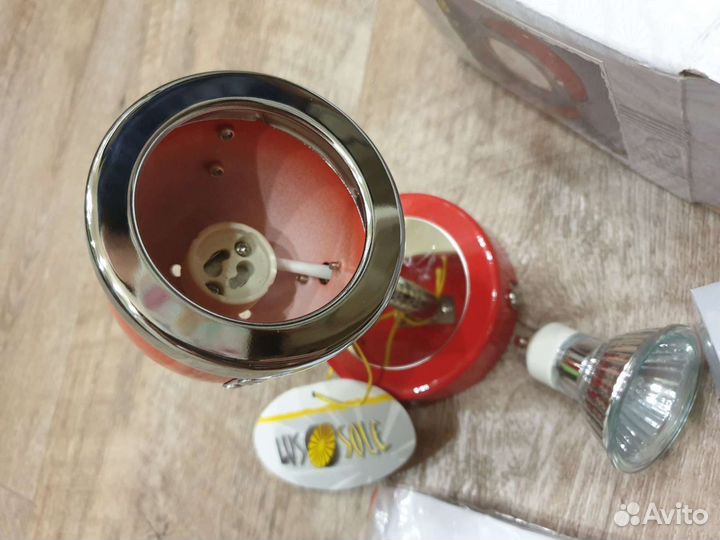 Винтажный светильник