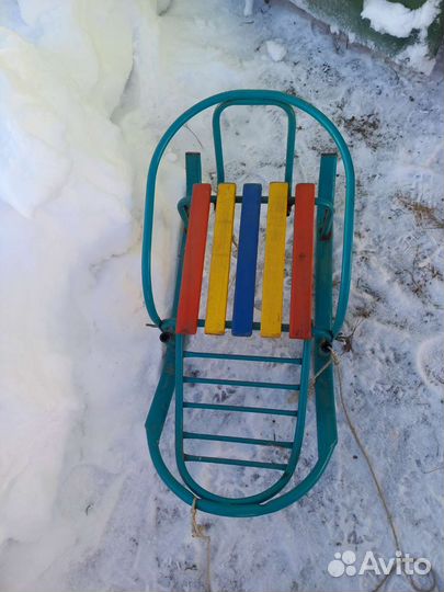 Детские санки