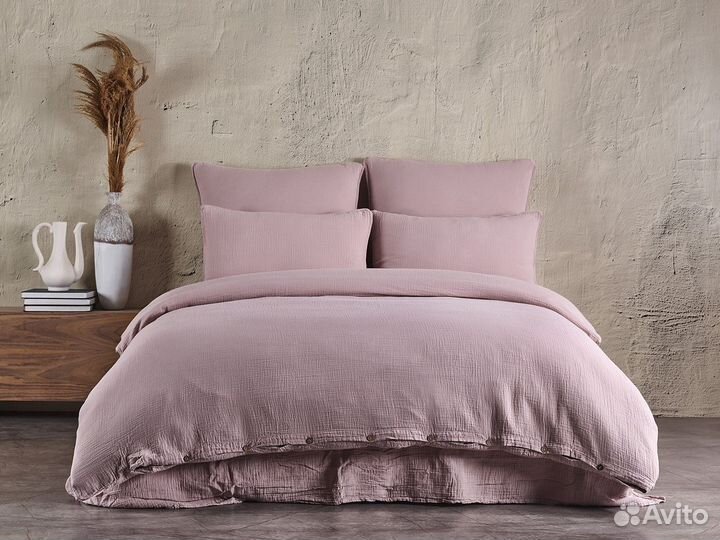 Постельное бельё из муслина Almond