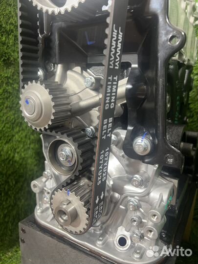 Новый двигатель на Daewoo Matiz F8CV 0.8