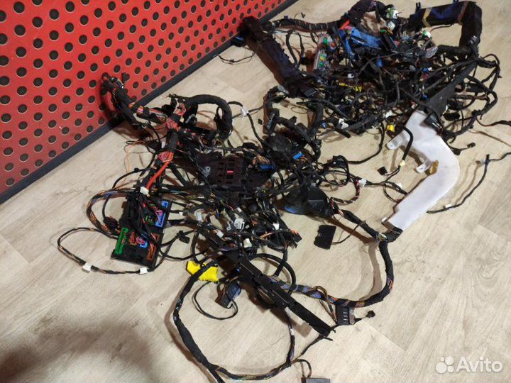 Проводка салона Bmw 8 G14/G15/G16 2020