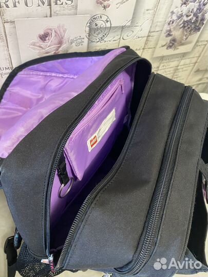 Рюкзак школьный для девочки lego