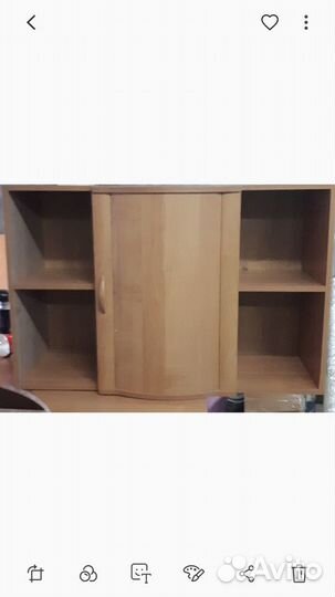 Стелаж навесной