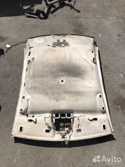 Обшивка потолка Mercedes-Benz W204