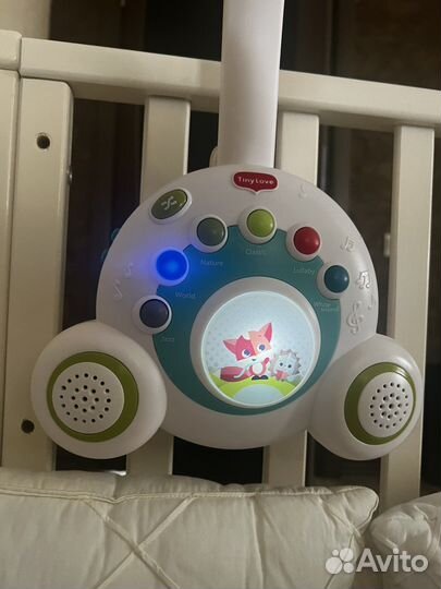 Мобиль на кроватку tiny love бумбокс