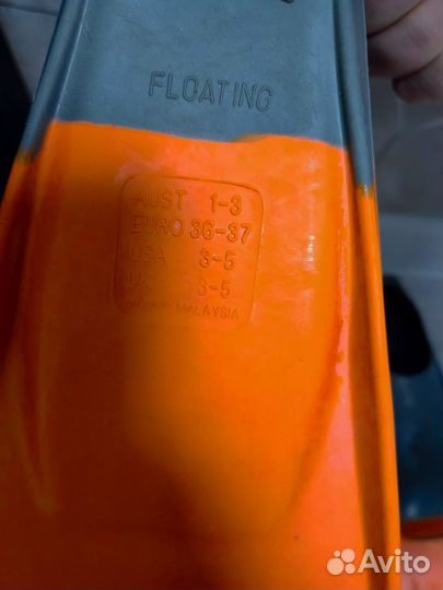 Ласты для плавания детские