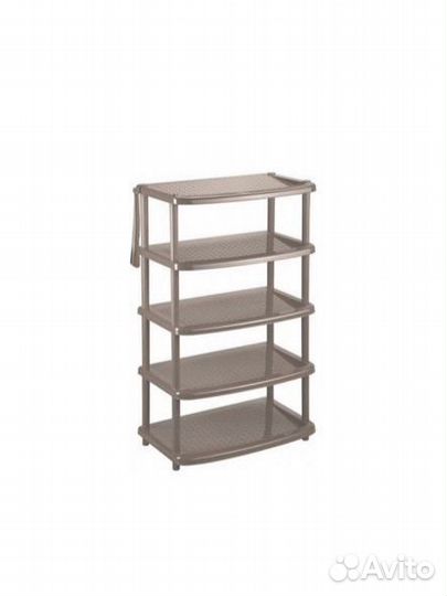 Новая Этажерка для обуви пластмассовая/обувница