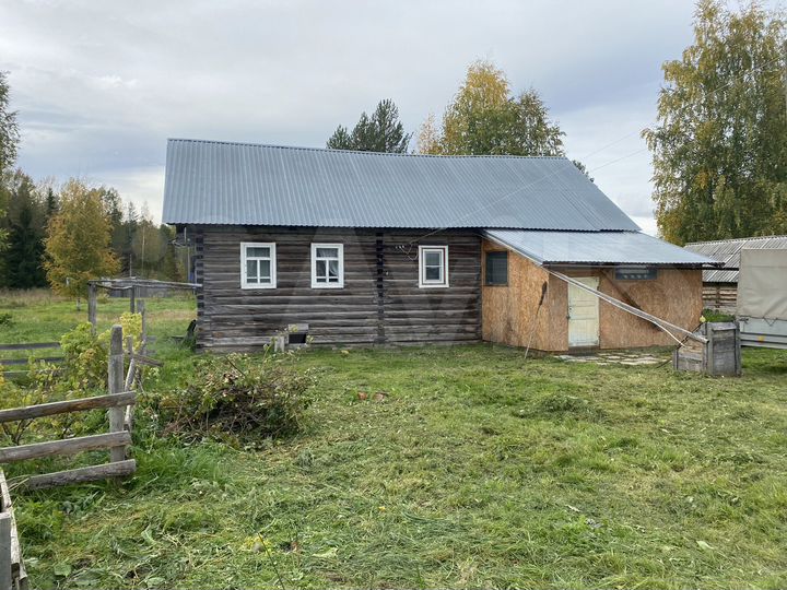 Дом 46,9 м² на участке 18,5 сот.