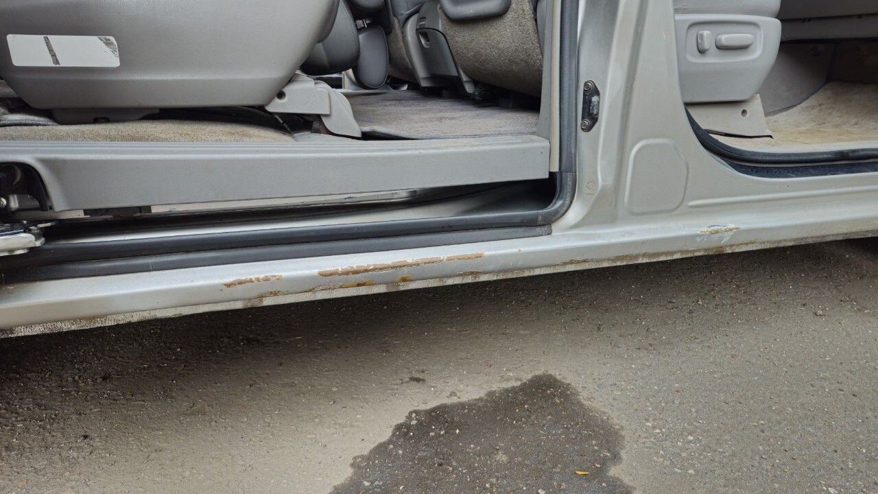 Toyota Sienna: фото из отзыва