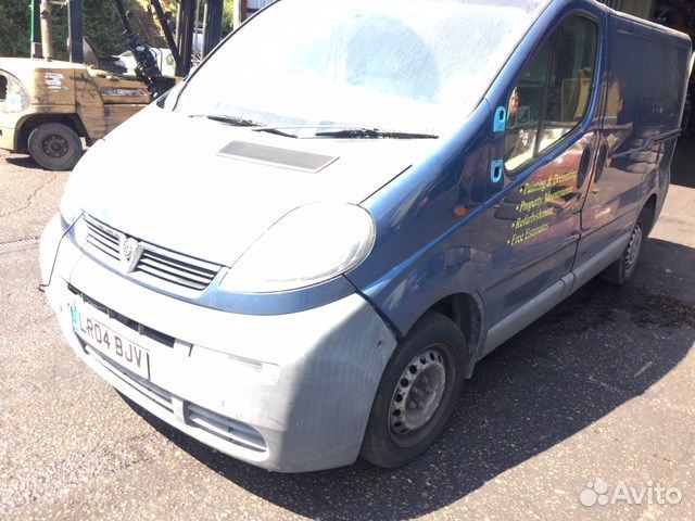 Разбор на запчасти Opel Vivaro 2001-2014