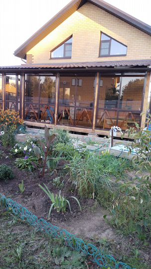 Коттедж 146 м² на участке 15 сот.