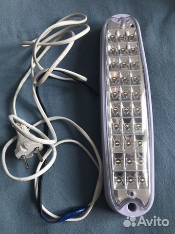 Светодиодный светильник