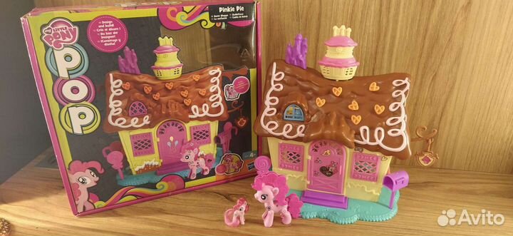Игровой набор пряничный домик My Little Pony