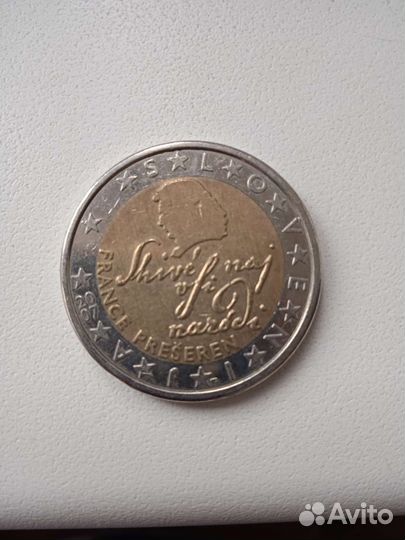 Монета 2Евро