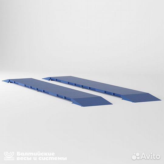 Весы на 60 тонн 7 метров транспортные