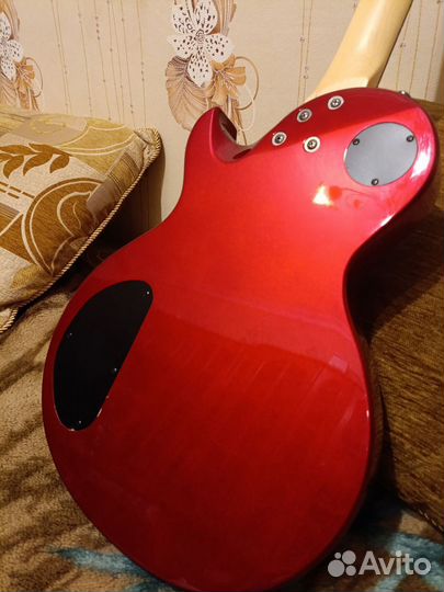 Электрогитара Schecter SGR solo-II M RED