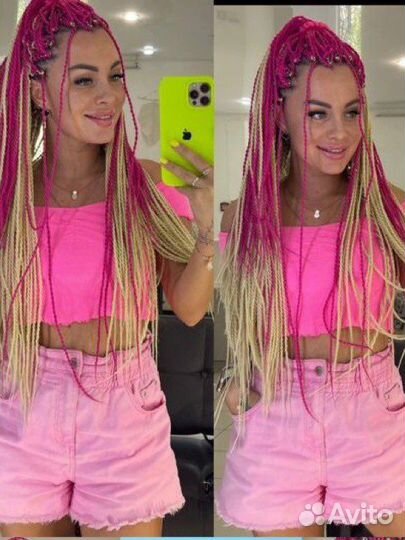 Продам сенегальские косички