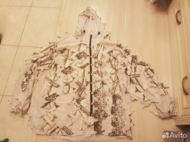 Костюм леший для зимней охоты