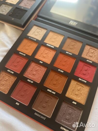 Палетка теней beauty bay в Москве