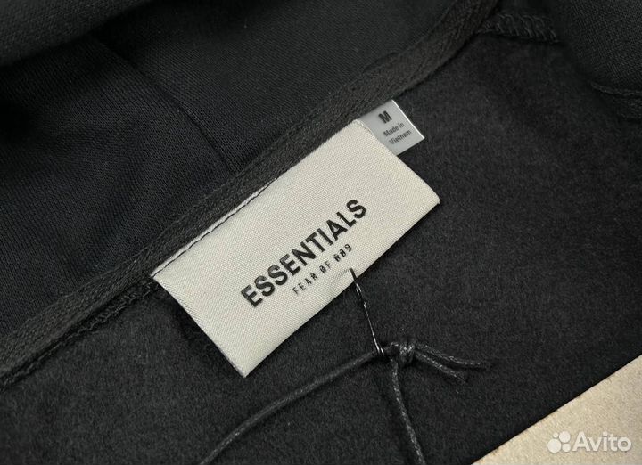 Зип худи на флисе Essentials Fear Of God