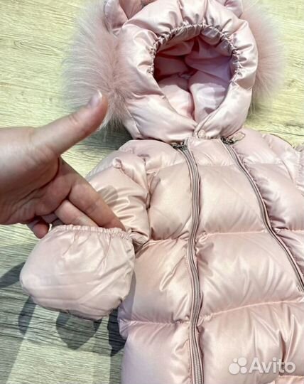 Зимний комбинезон для девочки 74 Arctiline